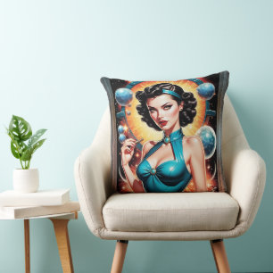 Almofada Barbenheimer Retro Fusion Atomic Agence Fashion