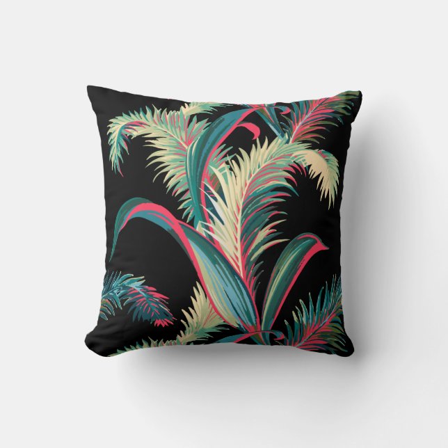 Almofada Barkcloth de Hollywood (Frente)