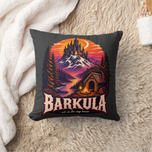 Almofada Barkula Est. Na Casa Do Cachorro Pai Cachorro Góti