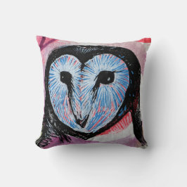 Almofada Barn Owl Art