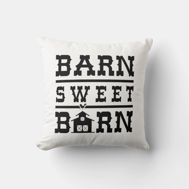 Almofada Barn Sweet Barn (Frente)