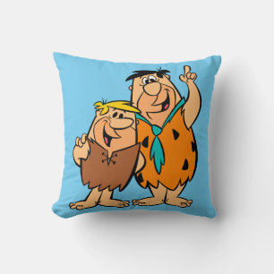 Almofada Barney Rubble e Fred Flintstone