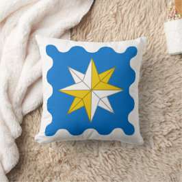 Almofada Barônia de Crachá da Populace Forte