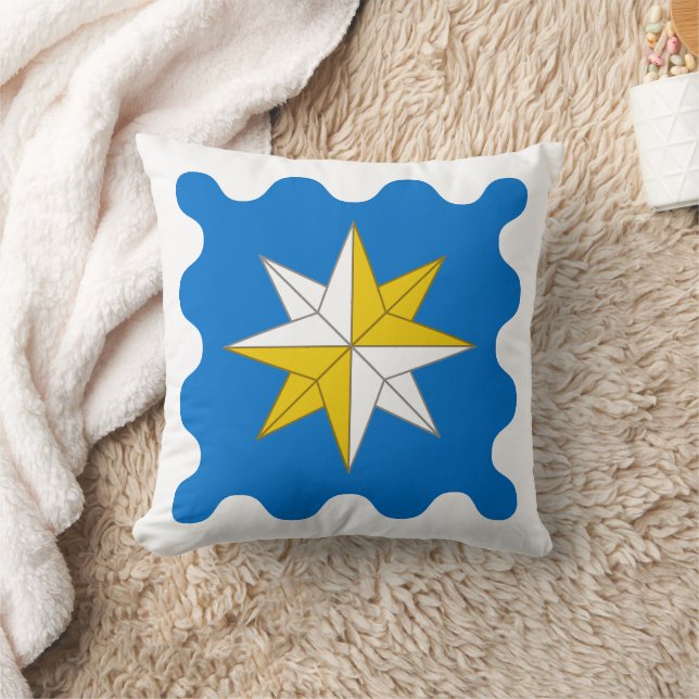 Almofada Barônia de Crachá da Populace Forte (Cobertor)