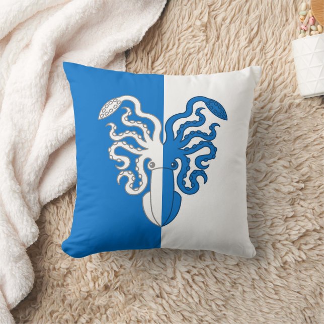 Almofada Barônia de Crachá da Populace Ruantallan (Cobertor)