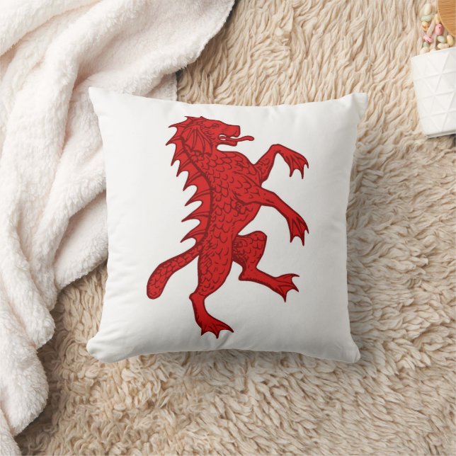 Almofada Barônia de Crachá de Dun Carraig Populace (Cobertor)