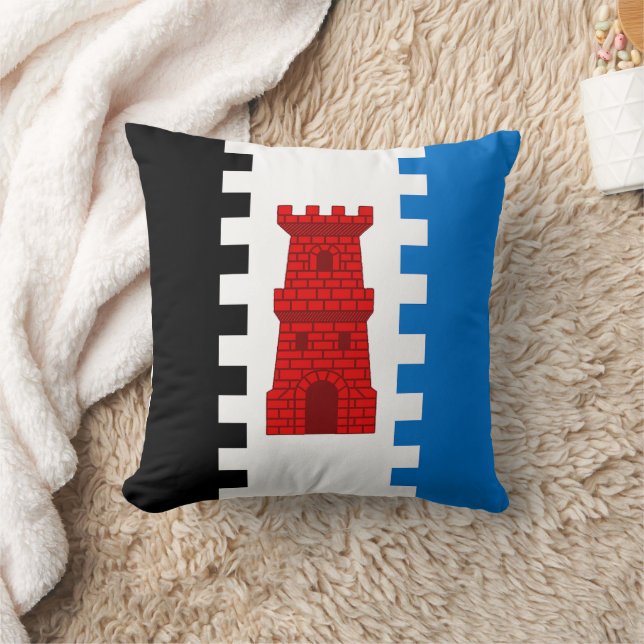 Almofada Barônia de Crachá de Populace South Downs (Cobertor)