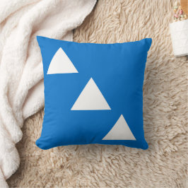 Almofada Barônia de Crachá Populacional de Três Montanhas