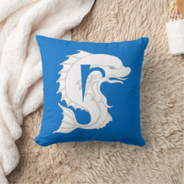 Almofada Barônia de Travesseiro decorativo Crachá da Popula