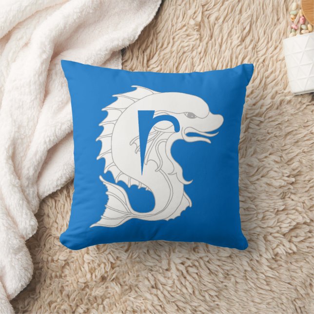 Almofada Barônia de Travesseiro decorativo Crachá da Popula (Cobertor)