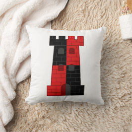 Almofada Baronia do Crachá da População Torre Solitário