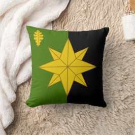 Almofada Baronia do Travesseiro decorativo Crachá de Brendo