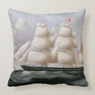 Almofada Barque "Procymatia" da tosquiadeira fora de Dôvar