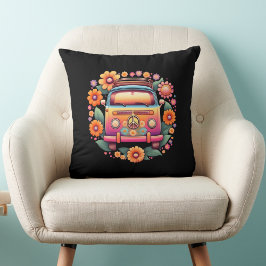 Almofada Barramento do ventilador retroativo dos anos 60