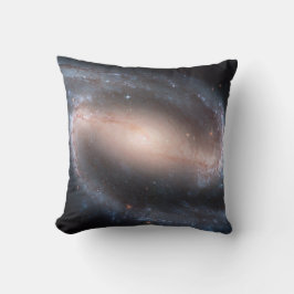 Almofada Barred Spiral Galaxy NGC 1300. Original from NASA