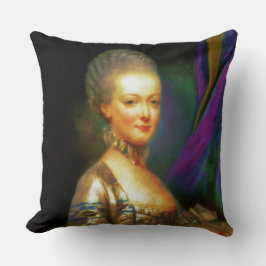 Almofada Barroco chique francês do Dauphin