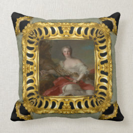 Almofada Barroco feminino elegante de Diana