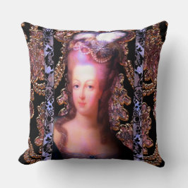 Almofada Barroco francês da pena de Ladee