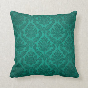 Almofada Barroco Vintage Damask chá