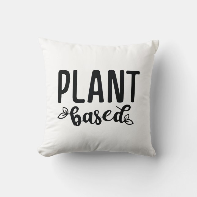 Almofada Baseado em Planta (Frente)