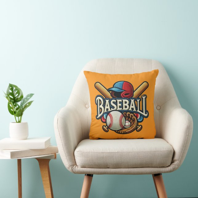 Almofada Baseball Classic Essentials / Legenda Retroativa d (Cadeira)