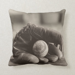 Almofada Baseball Nostalgia - Mitt e Baseball
