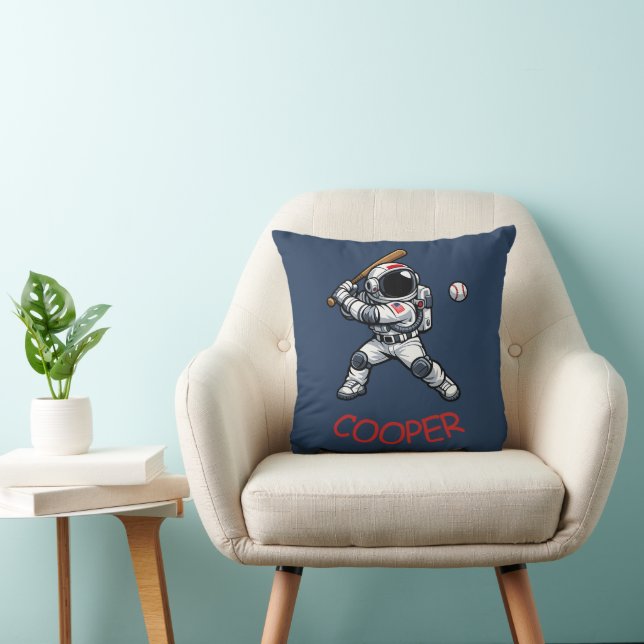 Almofada Basebol Astronauta (Cadeira)