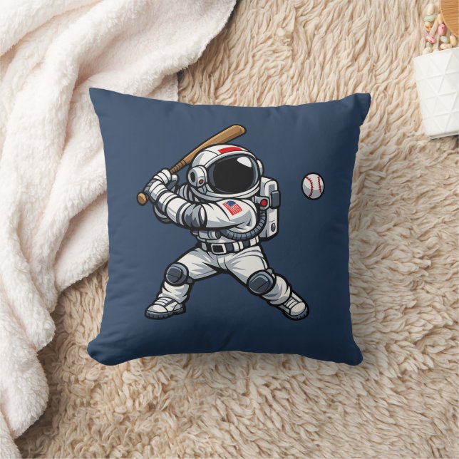 Almofada Basebol Astronauta (Cobertor)