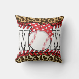 Almofada Basebol de Cabelo Mensal do dia de as mães