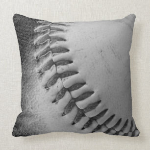 Almofada BASEBOL (preto e branco)