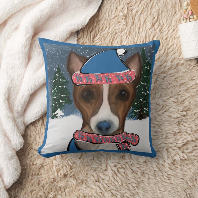 ALMOFADA BASENJI (Cobertor)
