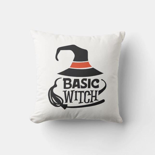 Almofada Basic Witch - Halloween (Frente)