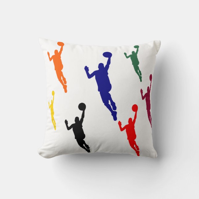 ALMOFADA BASKETBALL (Frente)