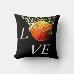 Almofada Basketball I Love