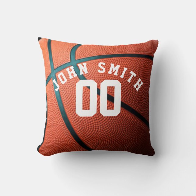 Almofada BASKETBALL PLAYER PERSONALIZA A Vintagem Retroativ (Frente)
