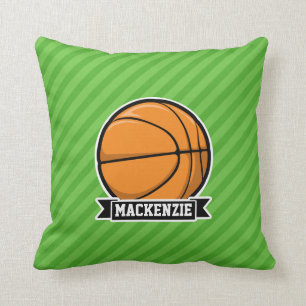 Almofada Basquete; Greve Verde
