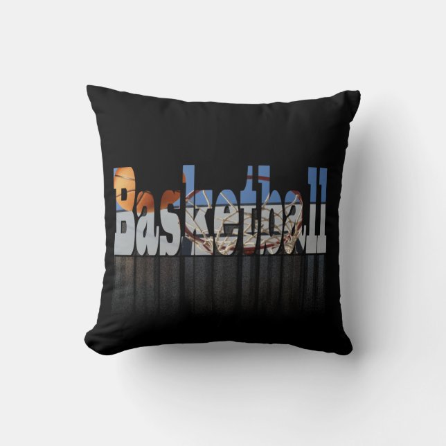 Almofada Basquete O Melhor Jogo, Cushion (Frente)