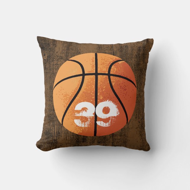 Almofada Basquete (Personalizável) (Frente)
