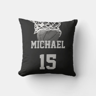 Almofada Basquete Seu Nome