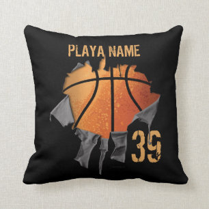 Almofada Basquetebol rasgado