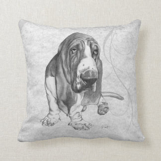 Almofada Basset Hound
