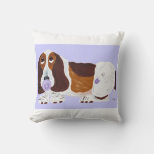 Almofada Basset Hound Bebê
