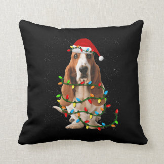 Almofada Basset hound hound amor de cão