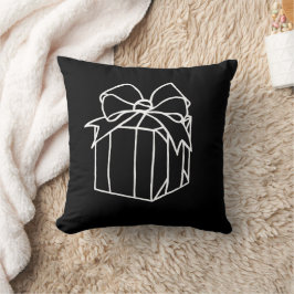 Almofada Basta Coleção de Natal - Presente