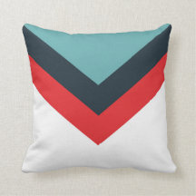 Basta Padrão Vermelho Azul Branco