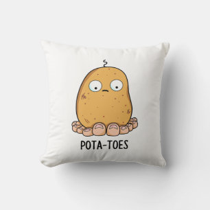 Almofada Batata-frita com dedos