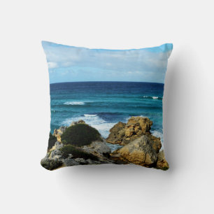 Almofada Bater No Oceano,