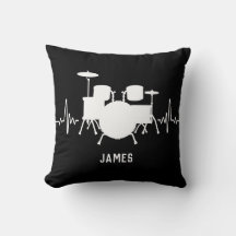 Bateria De Coração De Tambores Para Bateristas