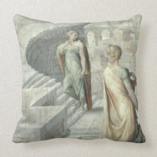 Almofada Bathsheba que visita David, c.1553