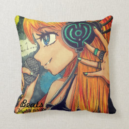 Almofada Batidas por Taylor Wolfe